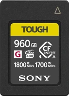 Sony CEAG960T.CE7 cfexpress 4.0 type a 960gb memóriakártya - 80.000 ft pénzvisszatérítés kép