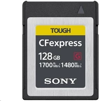 Sony CEBG128.SYM 128gb  ceb-g cfexpress type b memóriakártya kép
