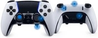 Sony DUALSENSE EDGE WHITE Wireless kontroller kép