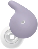 Sony HACL910SV.WW Linkbuds open fülhallgatóhoz lila illeszkedést segítő légpárnás tartórész kép