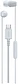 Sony IEREX15CW.CE7 Ier-ex15c vezetékes usb-c fülhallgató, fehér (ierex15cw.ce7) kép
