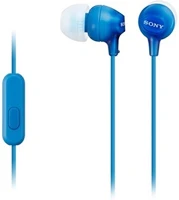 Sony MDR-EX15AP_BL Fülhallgató sztereo (3.5mm jack, mikrofon, felvevő gomb) kék kép