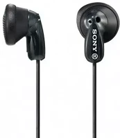 Sony MDRE9LPB.AE, 18-22000 HZ, 16 OHM 3.5 mm Jack, 1,2 m Vezetékes Fülhallgató, Fekete kép