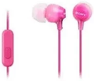Sony MDREX15APPI.CE7, 18-22000 HZ, 16 OHM 3.5 mm Jack, 1,2 m Vezetékes szilikonos Fülhallgató mikrofonnal kép