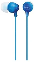 Sony MDREX15LPLIZLI.AE 18-22000 hz, 16 ohm, 3.5 mm jack, 1,2 m vezetékes szilikonos fülhallgató kép