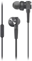 Sony MDRXB55APB Sony MDRXB55APB Extra Bass mikrofonos fekete fülhallgató kép