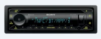 Sony MEXN5300BT.EUR Cd-lejátszós vevőkészülék bluetooth® technológiával, színváltós kijelző kép
