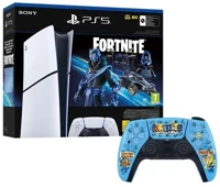Sony PS5 DIGITAL SLIM FORTNITE BUNDLE Játékkonzol kép