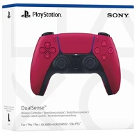 Sony PS5 DUALSENSE KONTROLLER COSMIC RED Wireless kontroller kép