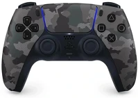 Sony PS5 DUALSENSE V3 GREY CAMO Wireless kontroller kép