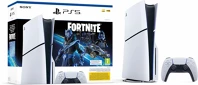 Sony PS5 LEMEZES SLIM FORTNITE BUNDLE  kép