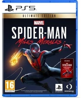 Sony PS719803195 SONY PS5 Játék Marvels Spider-Man Miles Morales Ultimate Edition kép