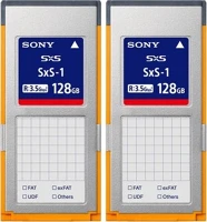 Sony SBS-128G1C/2 128gb sxs-1 g1c series memory card (2-pack) ( kép