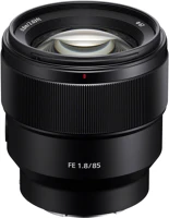 Sony SEL85F18 Fe 85mm f/1.8 objektív kép