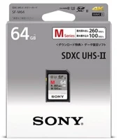 Sony SF64M Micro sdhc card  64gb kép