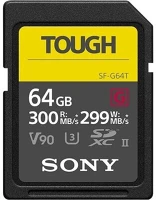 Sony SF64TG Tough  sdxc 64 gb memóriakártya (sf64tg) kép