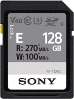 Sony SFE128A.AE Sf-e sdxc 128gb uhs-ii u3 v60 270/100mb/s kép