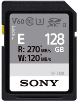 Sony SFE256.AE Sf-e sdxc 256gb uhs-ii memóriakártya kép