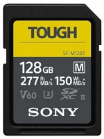 Sony SFM128T.SYM Sf-m tough sdxc 128gb uhs-ii memóriakártya kép