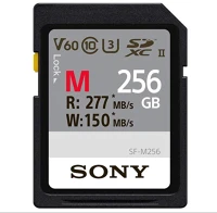 Sony UHS-II U3 Sdxc uhs-ii u3 256gb memóriakártya (sfg2m) kép