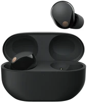 Sony WF-1000XM5 Wf-1000xm5, fejhallgató fekete, bluetooth, usb-c kép