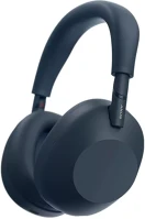 Sony WH1000XM6L.CE7 Wh-1000xm6 wireless noise cancelling headphones midnight blue kép