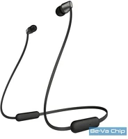 Sony WIC310B.CE7 Bluetooth fülhallgató - fekete kép