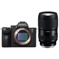Sony STKIT04 Sony alpha 7 iii + tamron 28-75mm f/2.8 di iii vxd g2 milc fényképezőgép kép