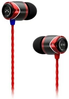 Soundmagic SM-E10-01 E10 fülhallgató - fekete-piros kép