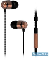 Soundmagic SM-E50-03 Soundmagic e50 in-ear arany fülhallgató kép