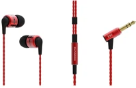 Soundmagic SM-E80-02 E80 in-ear piros fülhallgató kép
