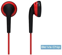 Soundmagic SM-EP10-01 Soundmagic sm-ep10-01 ep10 fekete-piros fülhallgató kép