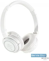 Soundmagic SM-P22BT-01 P22bt over-ear bluetooth fehér fejhallgató headset kép