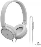 Soundmagic SM-P22C-02 P22c over-ear mikrofonos fehér fejhallgató kép