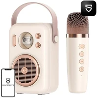 Soundpeats SOP104883 Hi-sing  bluetooth hangszóró mikrofonnal, törtfehér kép