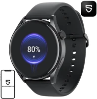 Soundpeats WATCH4 BLACK Watch 4 okosóra fekete kép