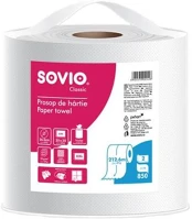 Sovio COR_KHH854 törlőpapír, 100% cellulóz, tekercses, 212,6 m,  26,5 cm átmérő, 2 kép