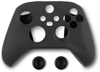 Spartan gear 2808151 Xbox series x/s kontroller szilikon skin fekete + thumb grips kép