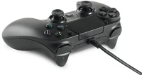 Spartan gear SPARTANGEAR2807574 - hoplite wired controller black (ps4) kép