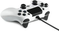 Spartan gear SPARTANGEAR2807575 - hoplite wired controller white (ps4) kép