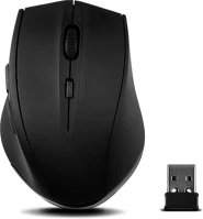 Speedlink SL-6343-RRBK Calado silvent wireless mouse black kép