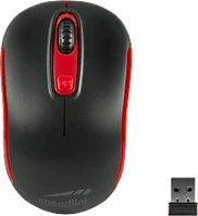 Speedlink SL-630013-BKRD Ceptica wireless egér - fekete-piros kép