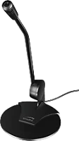 Speedlink SL-8702-BK Pure asztali mikrofon, fekete  (sl8702bk) kép