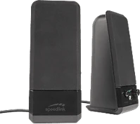 Speedlink SL-8004-BK Event stereo speakers black kép