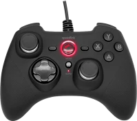 Speedlink SL-650010-BK Rait gamepad - pc/ps3/switch, fekete kép