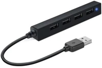 Speedlink COR_SLUHSSB Usb elosztó-hub, 4 port, usb 2.0,  