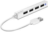 Speedlink COR_SLUHSSW Usb elosztó-hub, 4 port, usb 2.0,  
