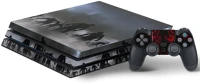 Speedlink SL-450700-ZOMBIE Ps4 pro design matrica zombis kép