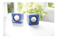Speedlink SL-810004-BE Twoxo 2.0 hangszóró, kék kép
