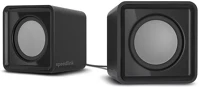 Speedlink SL-810004-BK TWOXO Sl-810004-bk twoxo stereo speakers, black, sztereó hangszórók, fekete kép